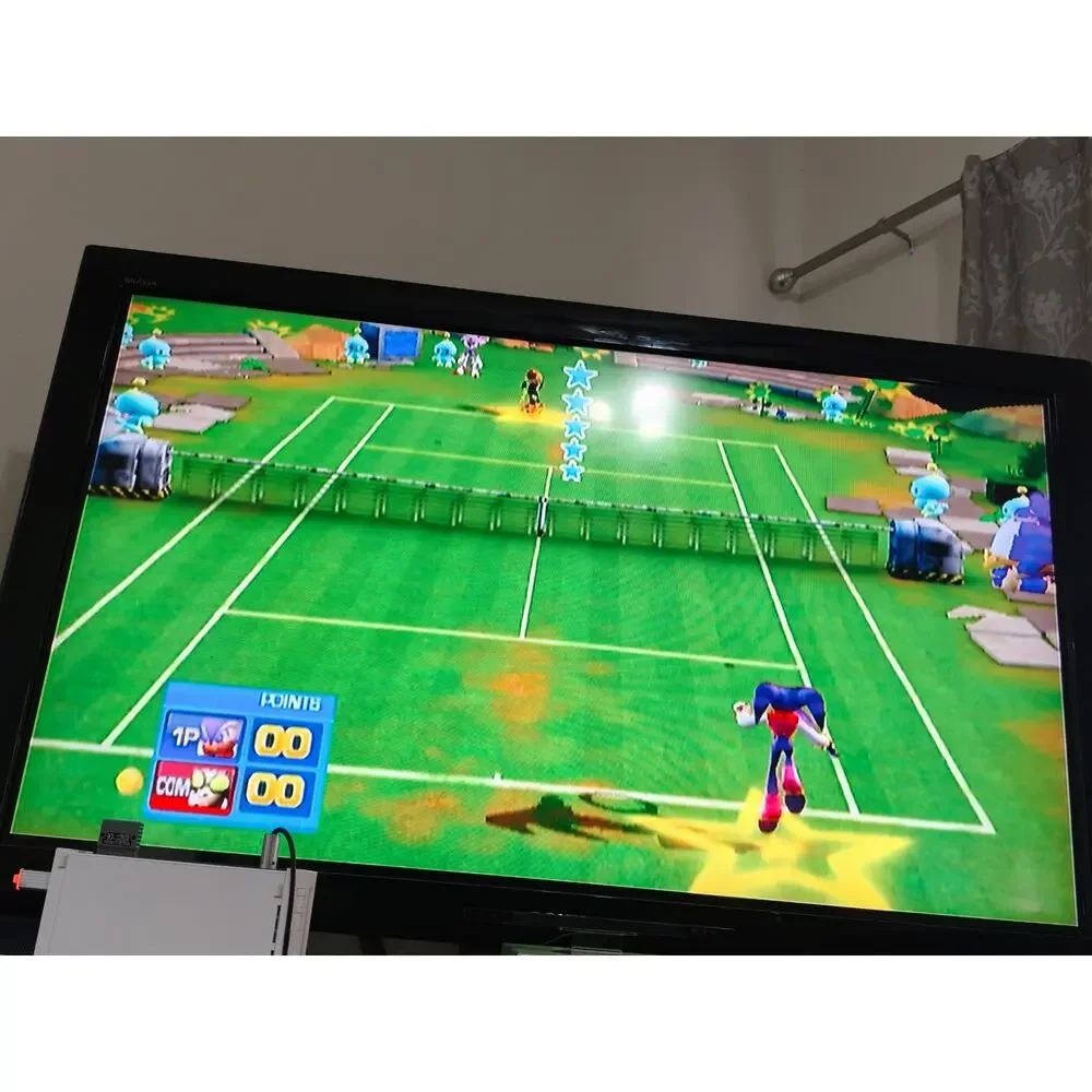 Sega Superstars Tennis (Nintendo Wii) CIB Complete Tested